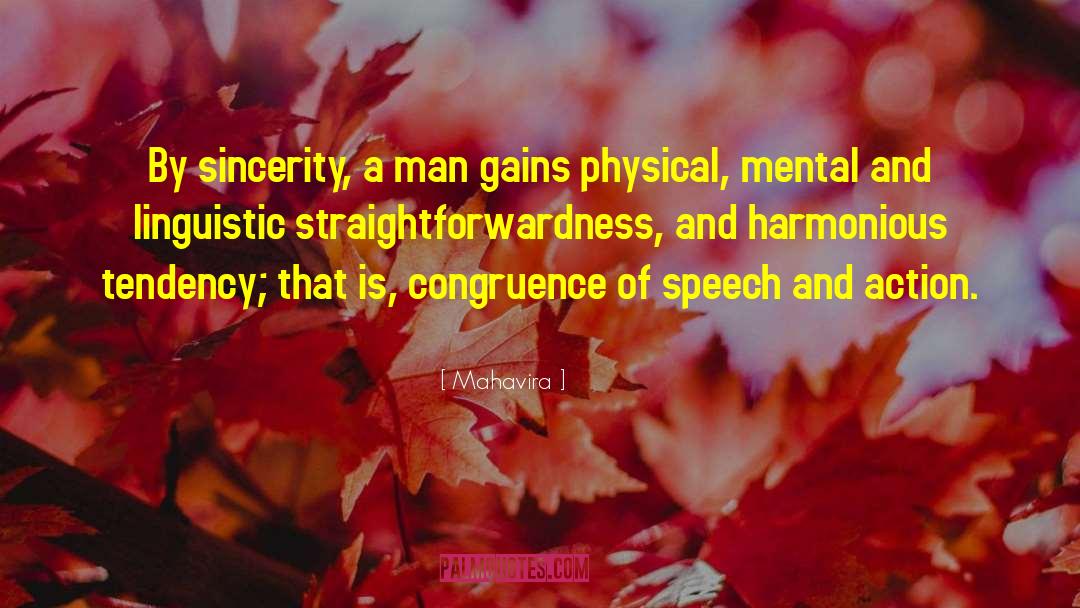 Mental Fitness quotes by Mahavira
