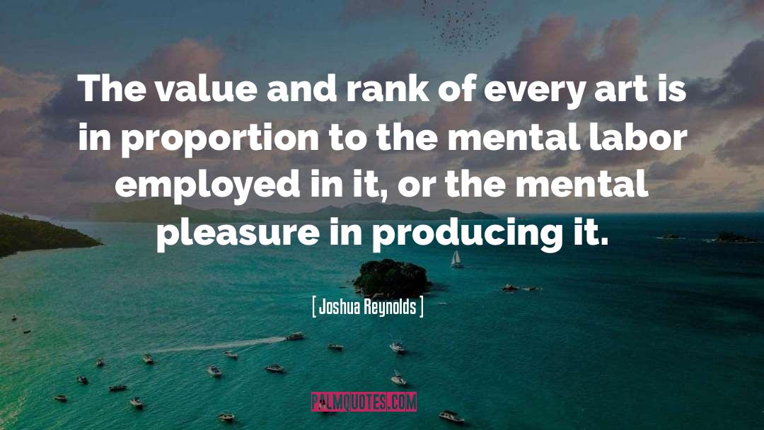 Mental Framework quotes by Joshua Reynolds