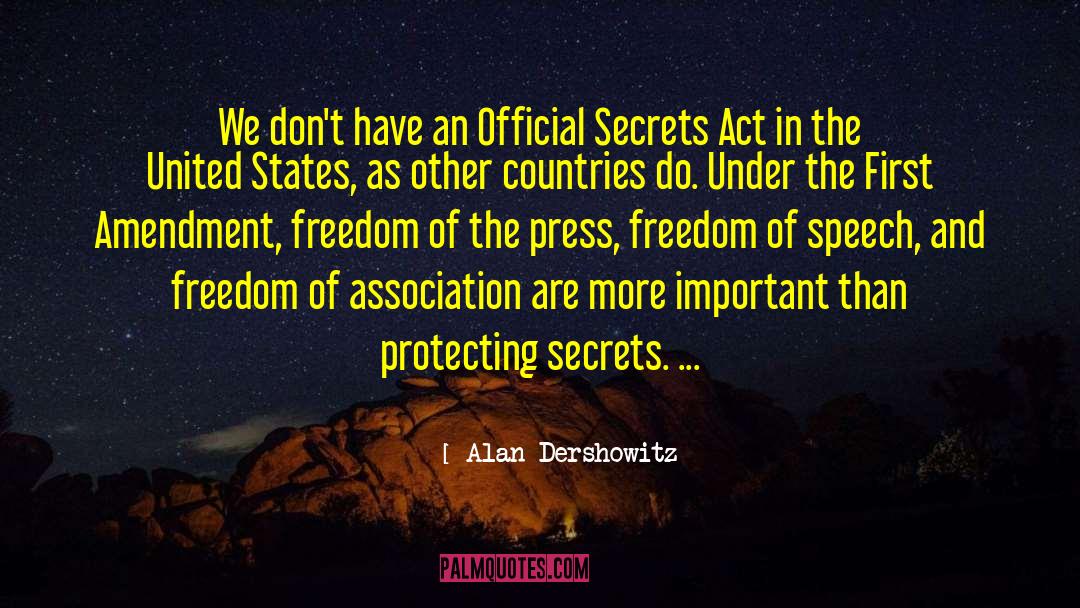 Mental Freedom quotes by Alan Dershowitz