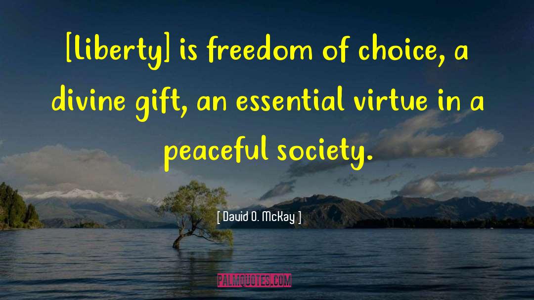 Mental Freedom quotes by David O. McKay