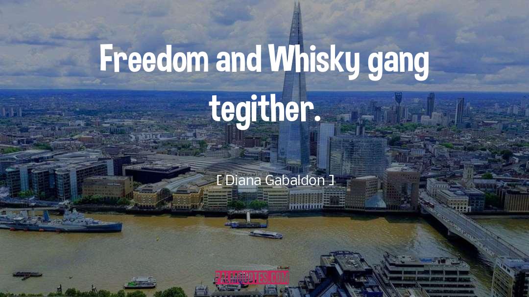 Mental Freedom quotes by Diana Gabaldon