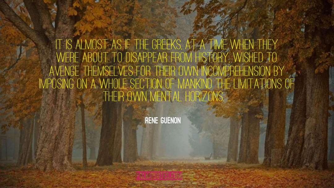 Mental Healing quotes by Rene Guenon