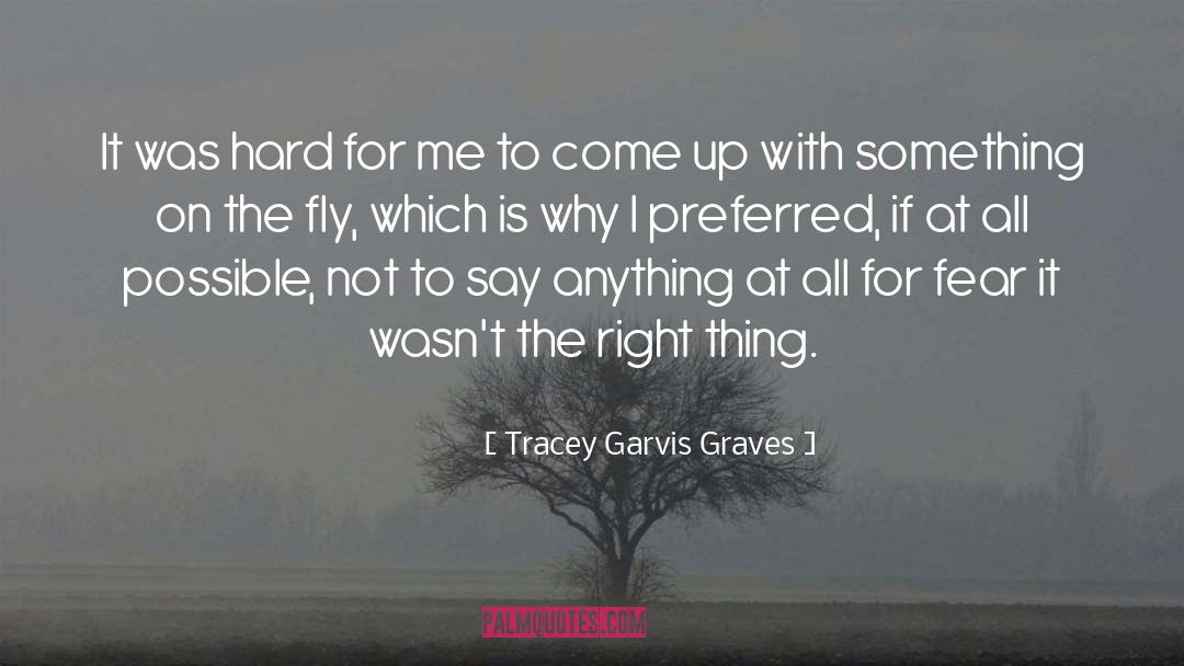 Mental Health Advocate quotes by Tracey Garvis Graves