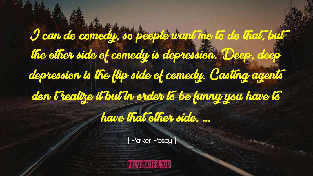 Mental Health Humor quotes by Parker Posey