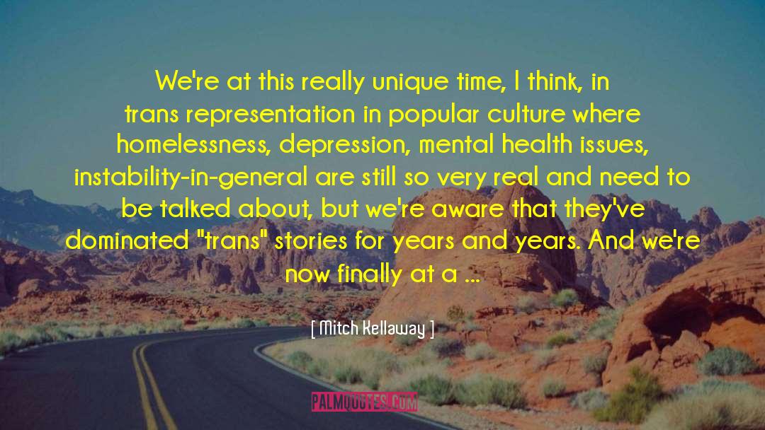 Mental Health Professionals quotes by Mitch Kellaway