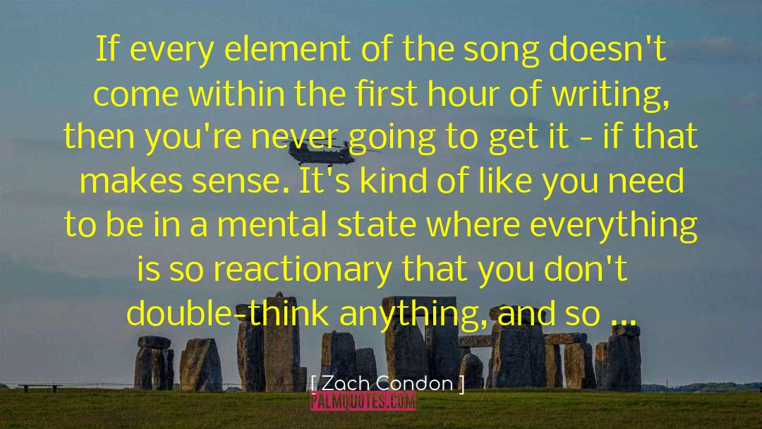 Mental Health quotes by Zach Condon
