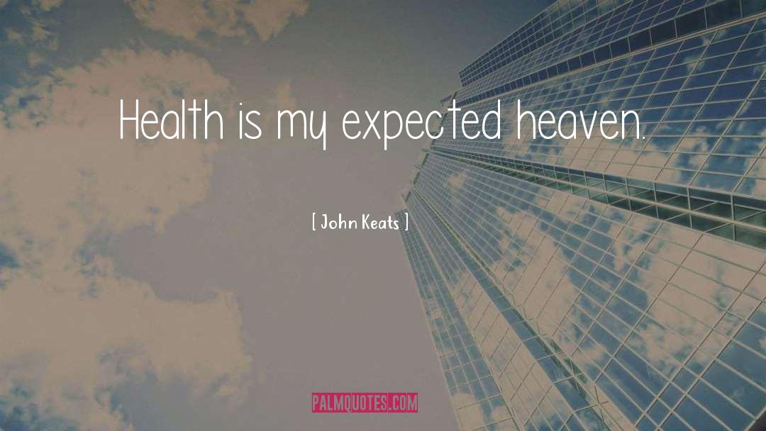 Mental Health quotes by John Keats
