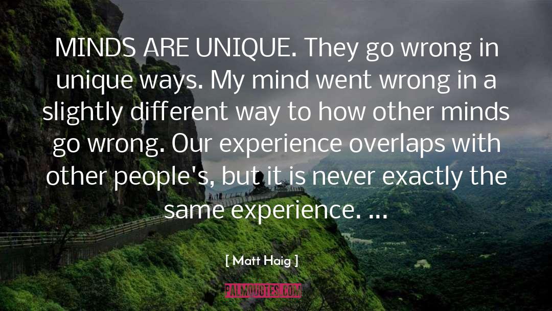 Mental Health quotes by Matt Haig