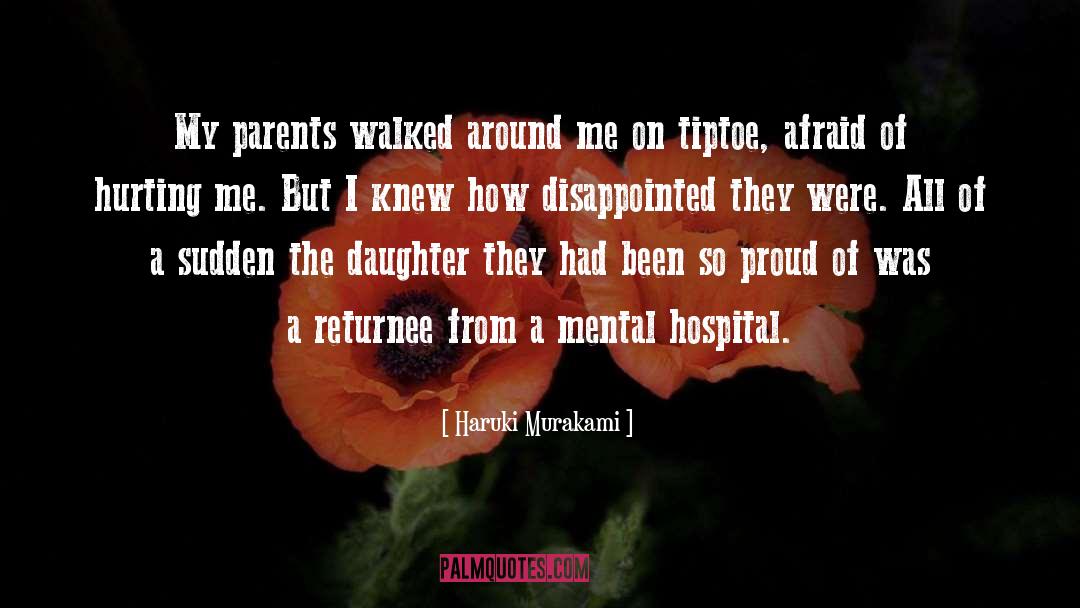 Mental Hospital quotes by Haruki Murakami