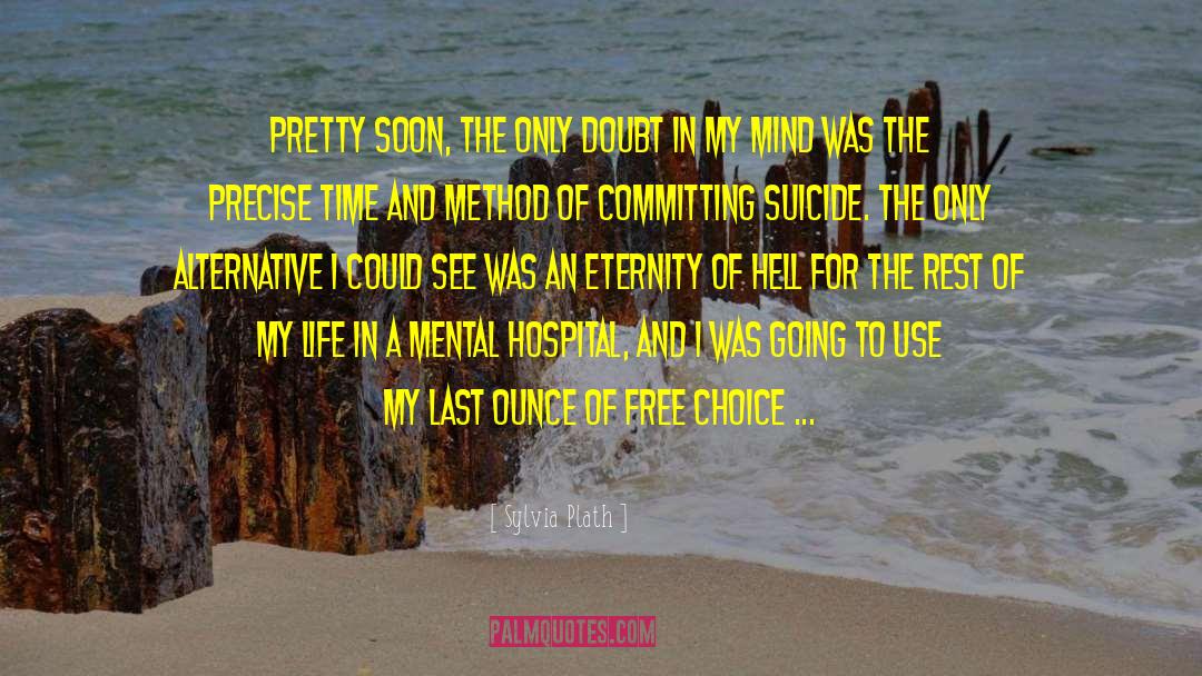 Mental Hospital quotes by Sylvia Plath