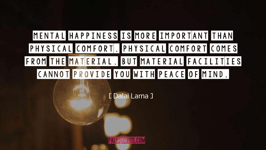 Mental Hospitals quotes by Dalai Lama