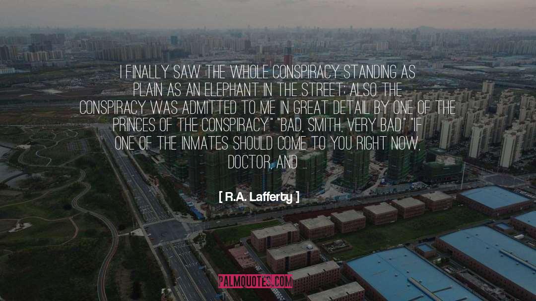 Mental Hospitals quotes by R.A. Lafferty