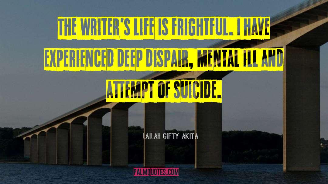 Mental Ill Health quotes by Lailah Gifty Akita