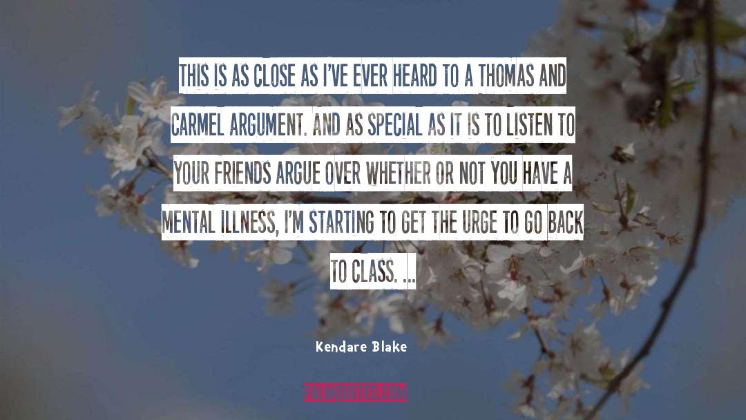 Mental Illness Health quotes by Kendare Blake