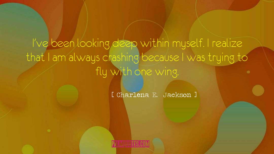 Mental Illness Health quotes by Charlena E.  Jackson