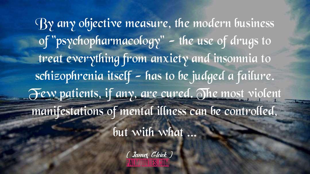 Mental Illness Stigma quotes by James Gleick