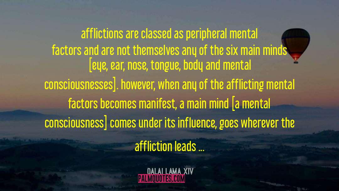 Mental Image quotes by Dalai Lama XIV