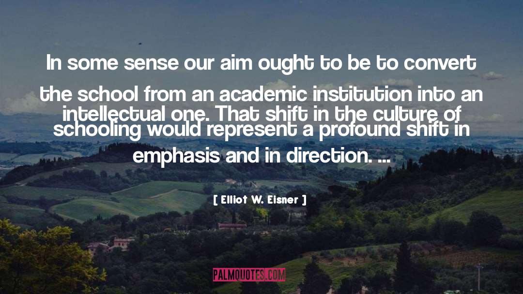 Mental Institutions quotes by Elliot W. Eisner