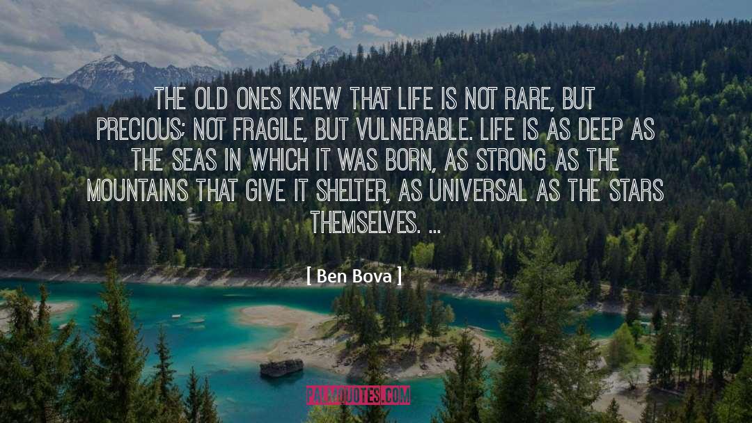 Mental Life quotes by Ben Bova