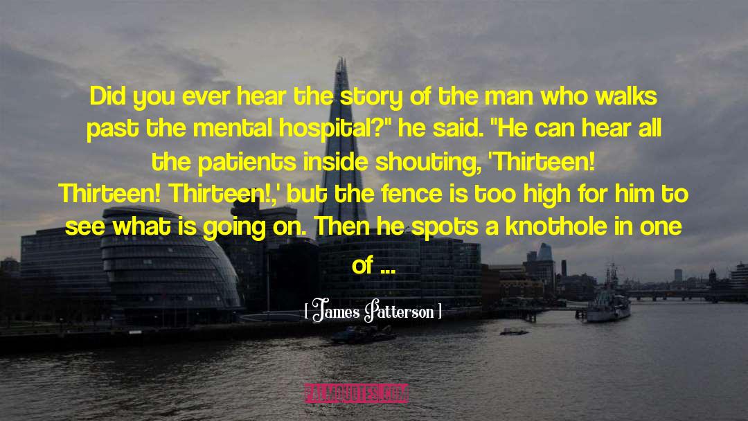 Mental Magnetism quotes by James Patterson