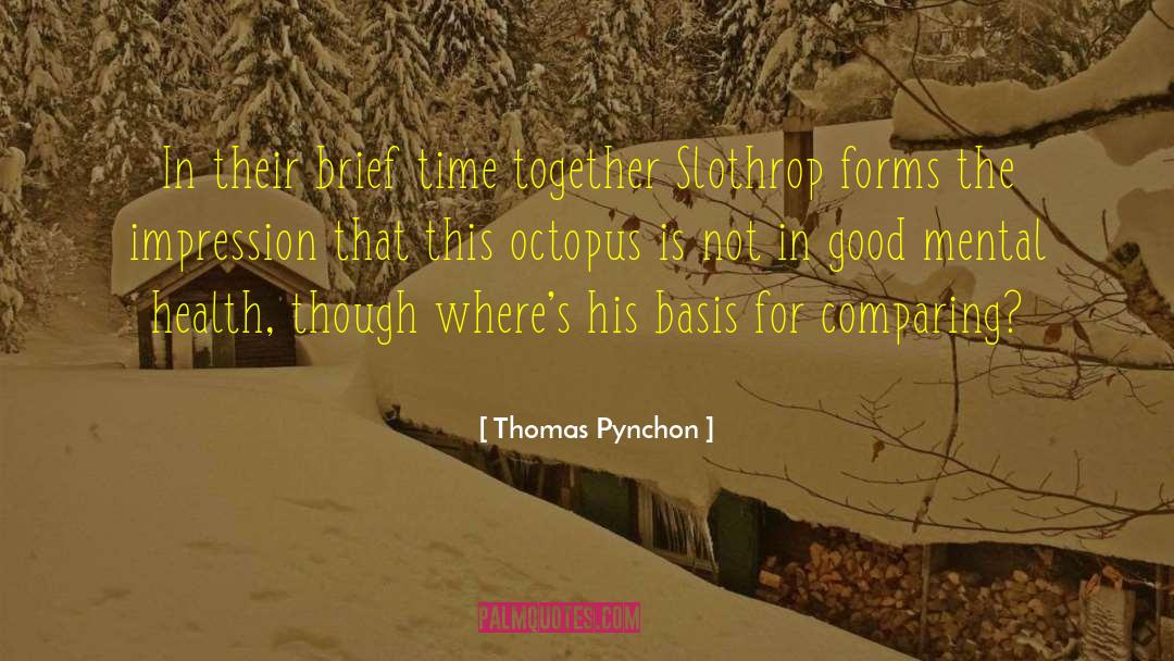 Mental Magnetism quotes by Thomas Pynchon