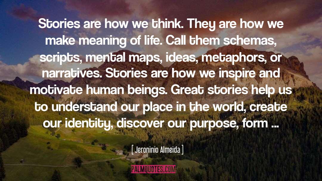 Mental Maps quotes by Jeroninio Almeida