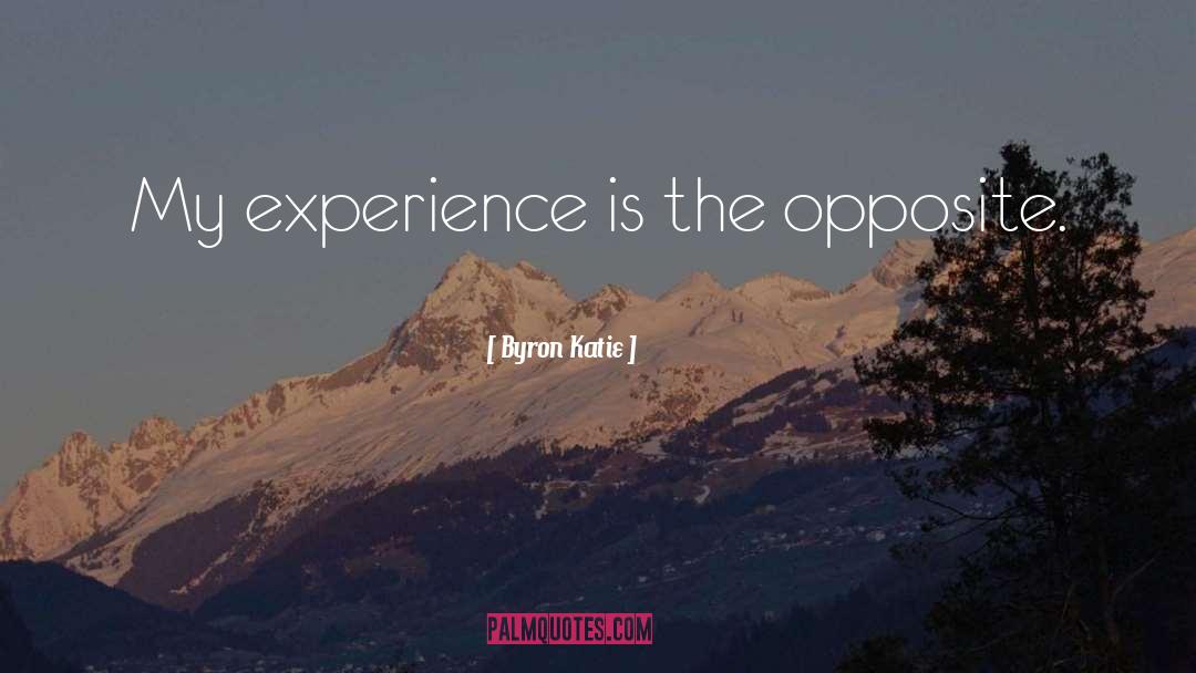 Mental Peace quotes by Byron Katie