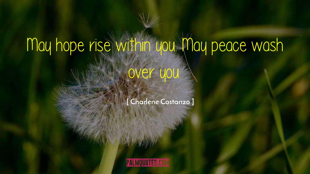 Mental Peace quotes by Charlene Costanzo