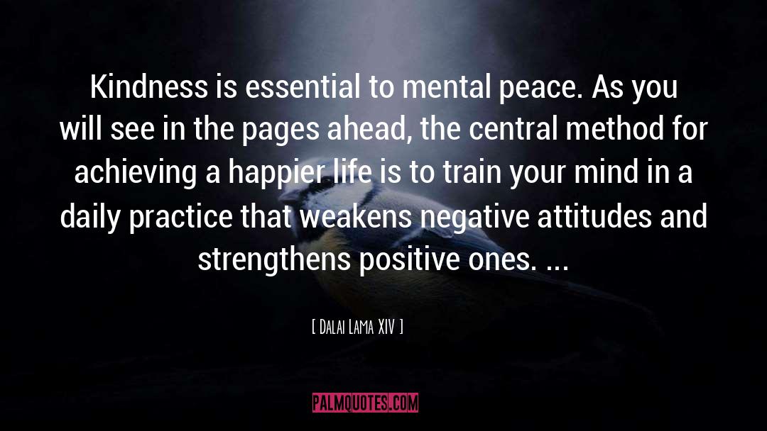 Mental Peace quotes by Dalai Lama XIV