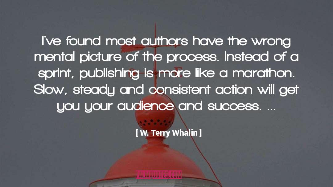 Mental Performance quotes by W. Terry Whalin