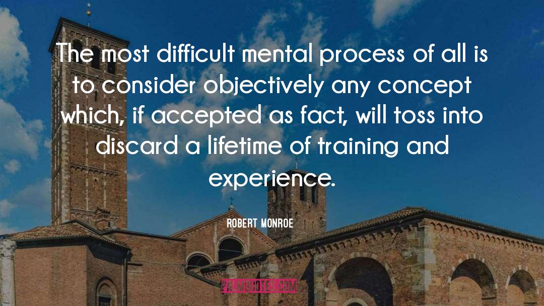 Mental Performance quotes by Robert Monroe