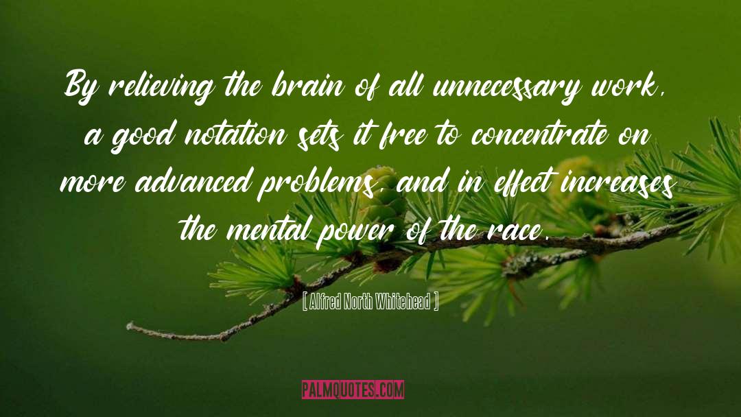 Mental Power quotes by Alfred North Whitehead
