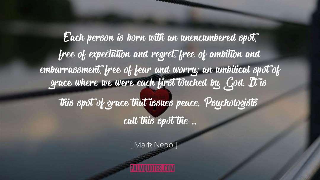 Mental Restriction quotes by Mark Nepo