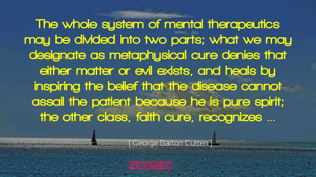Mental Restriction quotes by George Barton Cutten