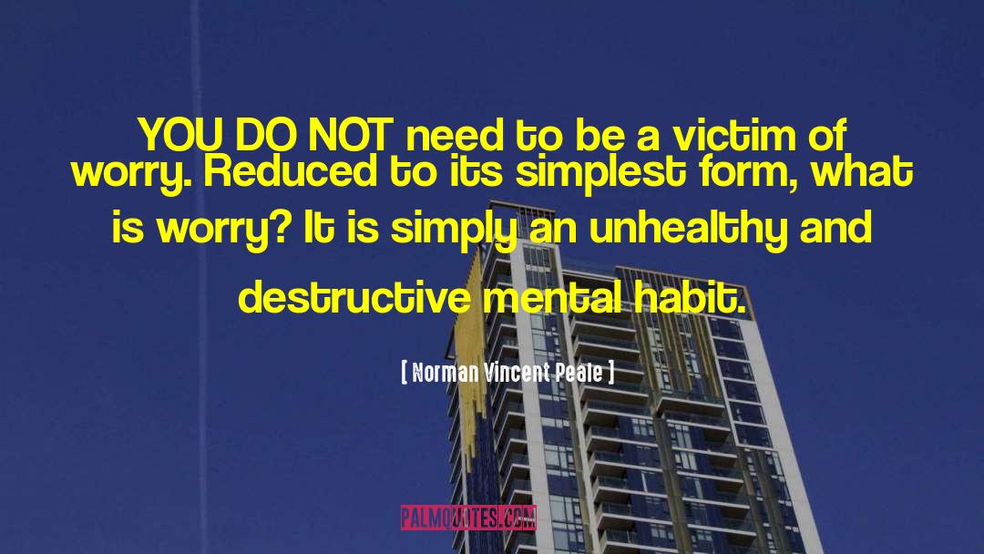 Mental Retardation quotes by Norman Vincent Peale