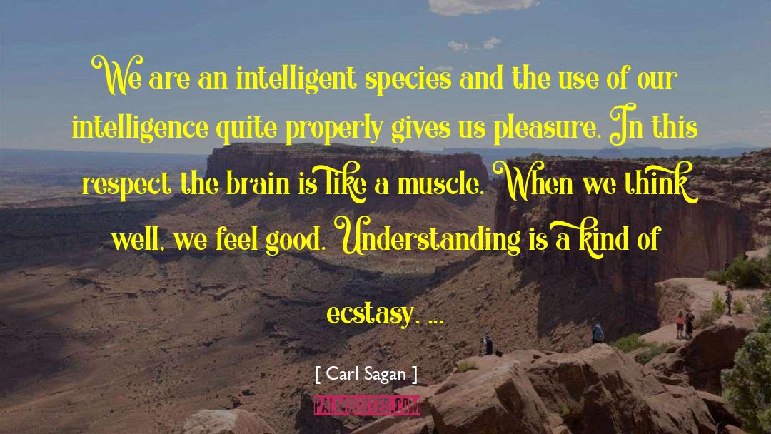 Mental Science quotes by Carl Sagan