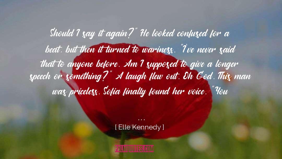 Mental State quotes by Elle Kennedy