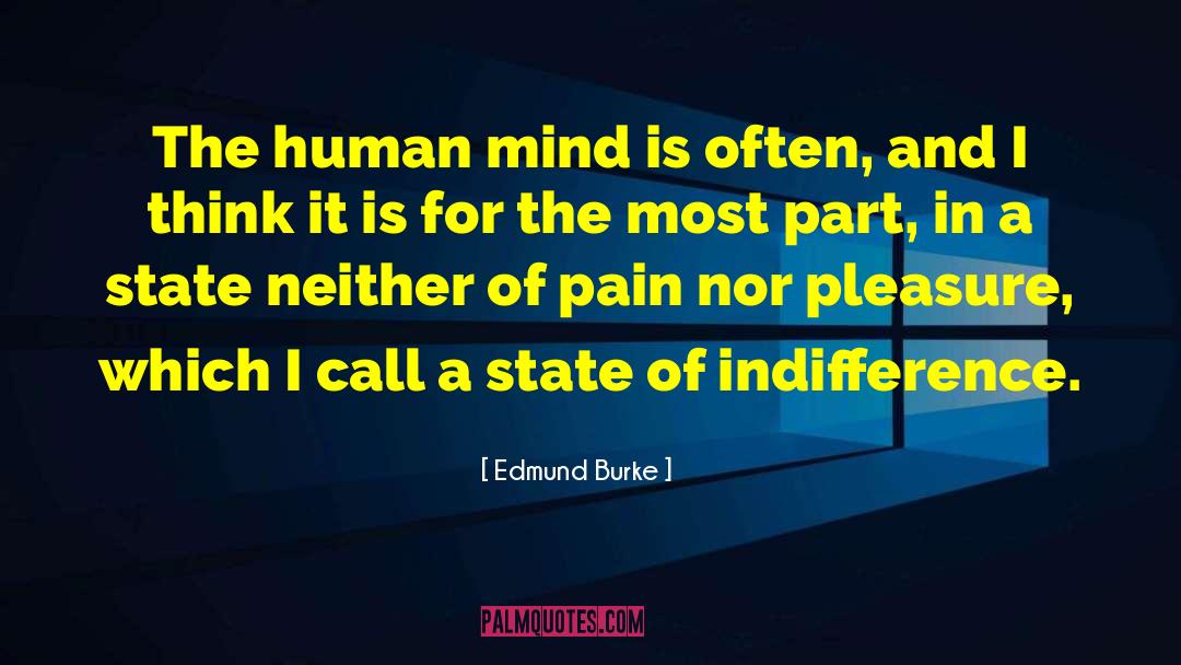 Mental State quotes by Edmund Burke