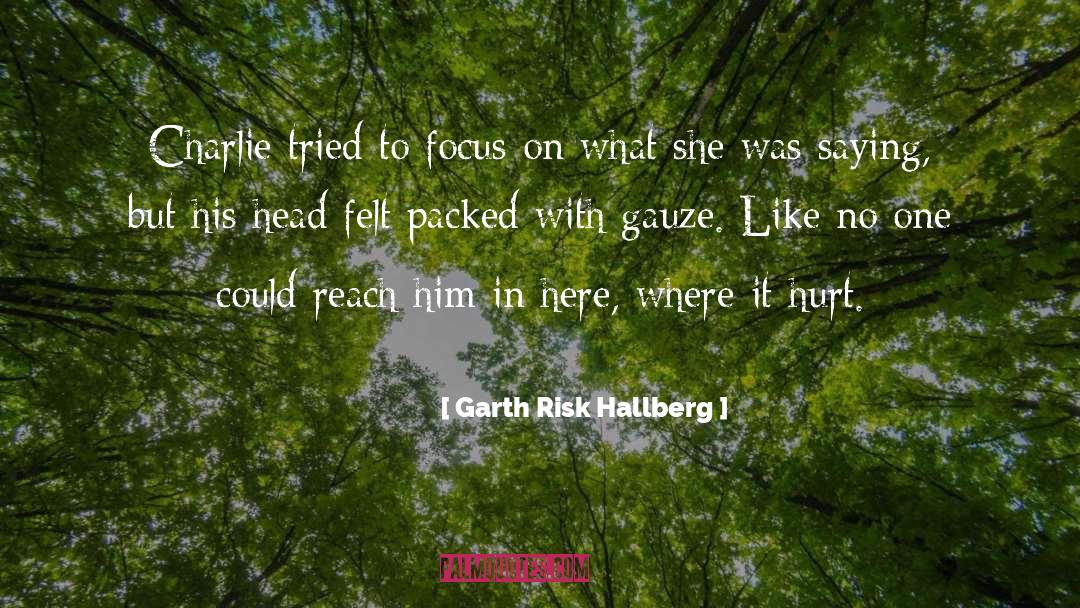 Mental Strength quotes by Garth Risk Hallberg