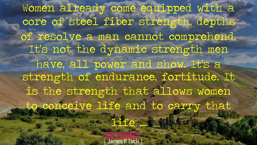 Mental Strength quotes by James R Tuck