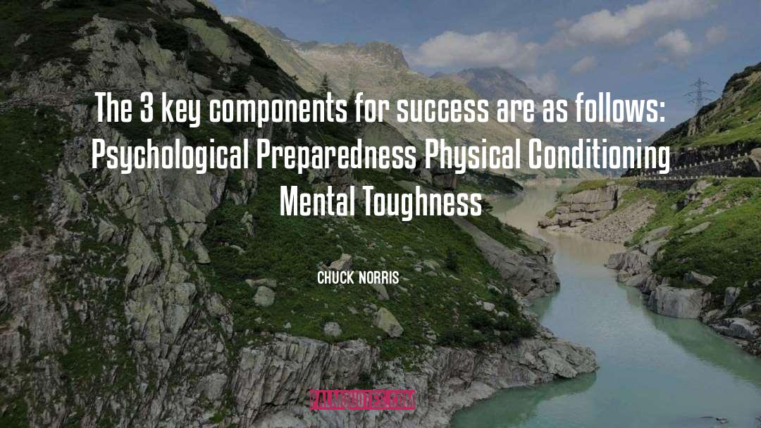 Mental Toughness quotes by Chuck Norris