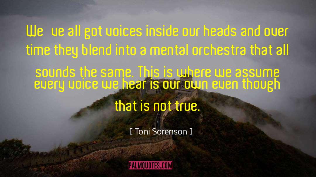 Mental Toughness quotes by Toni Sorenson