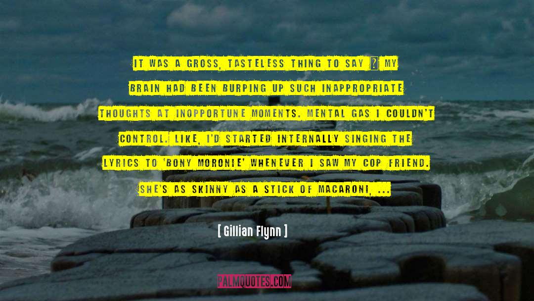 Mental Trauma quotes by Gillian Flynn