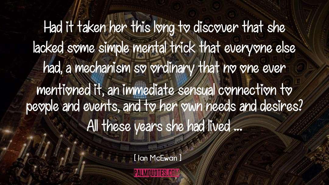 Mental Trip quotes by Ian McEwan