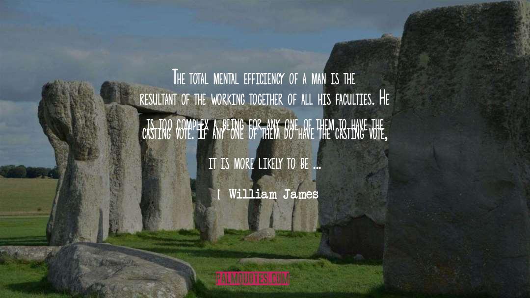 Mental Ward quotes by William James