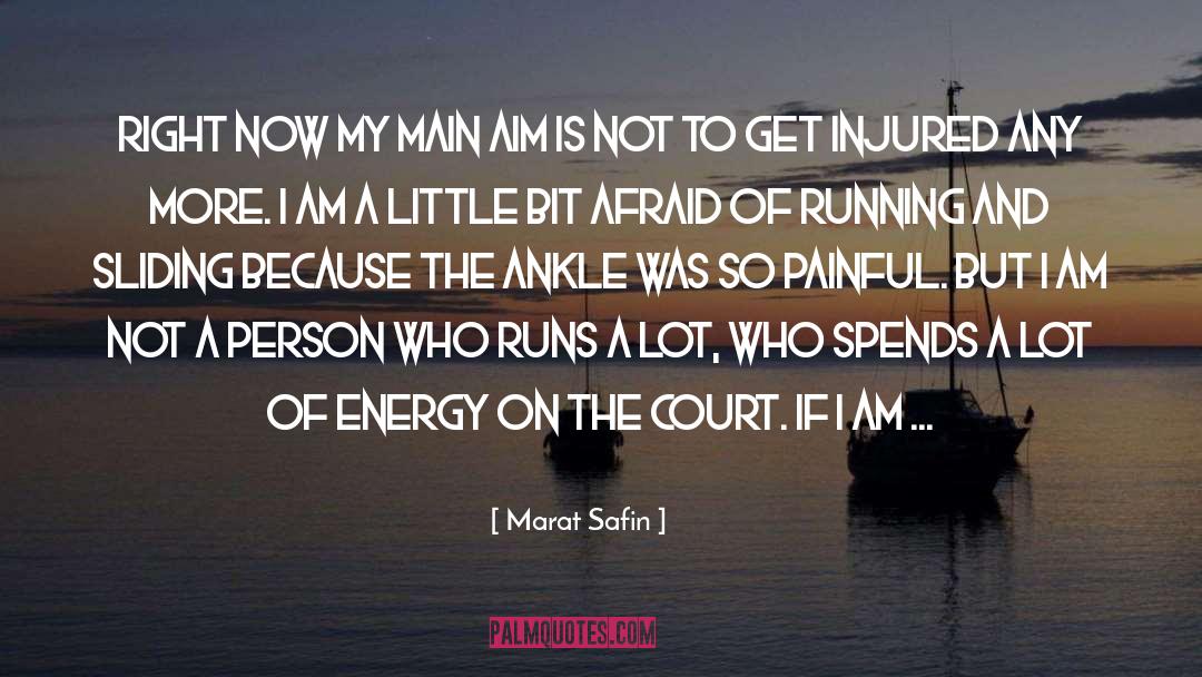 Mentally Disabled quotes by Marat Safin