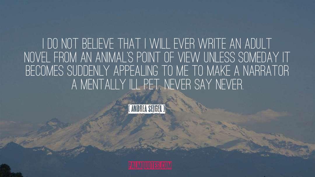 Mentally Ill quotes by Andrea Seigel