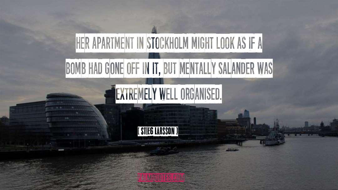 Mentally Sharp quotes by Stieg Larsson