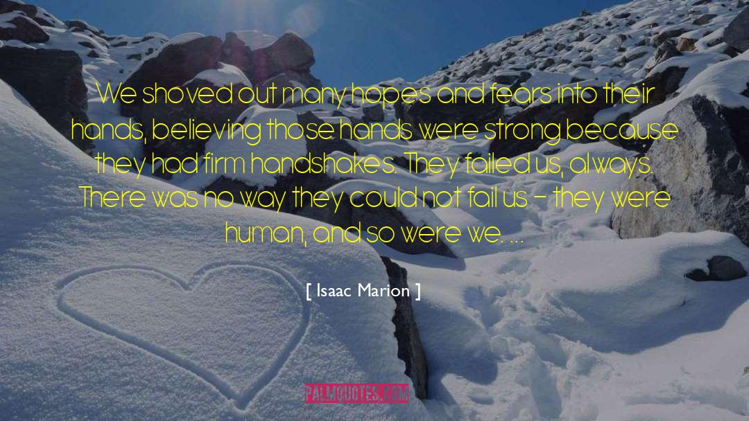 Mentally Strong quotes by Isaac Marion