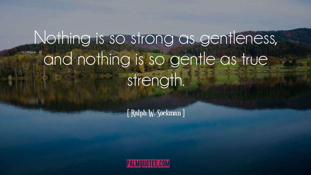 Mentally Strong quotes by Ralph W. Sockman